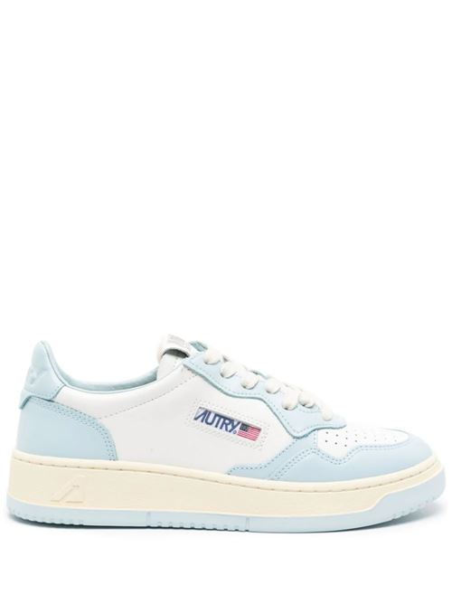 Sneaker azzurro cielo Autry | AULWWB40WHT/ST BLUE